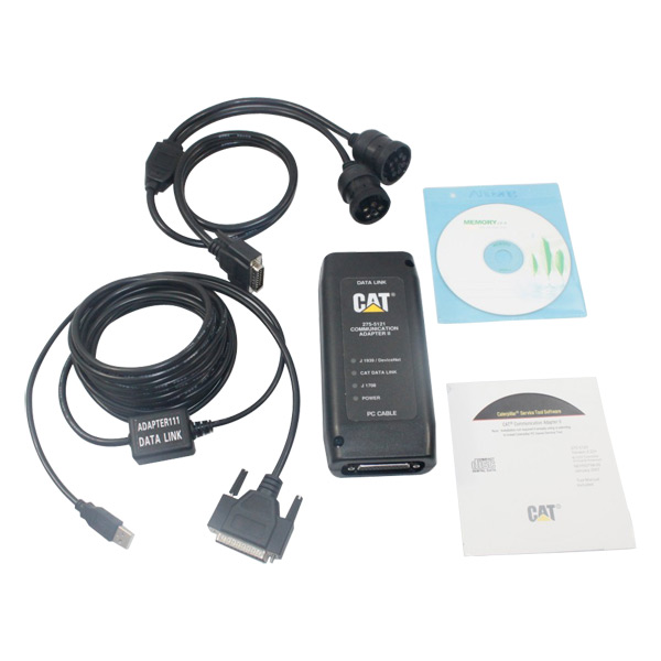 cat communication adapter ii